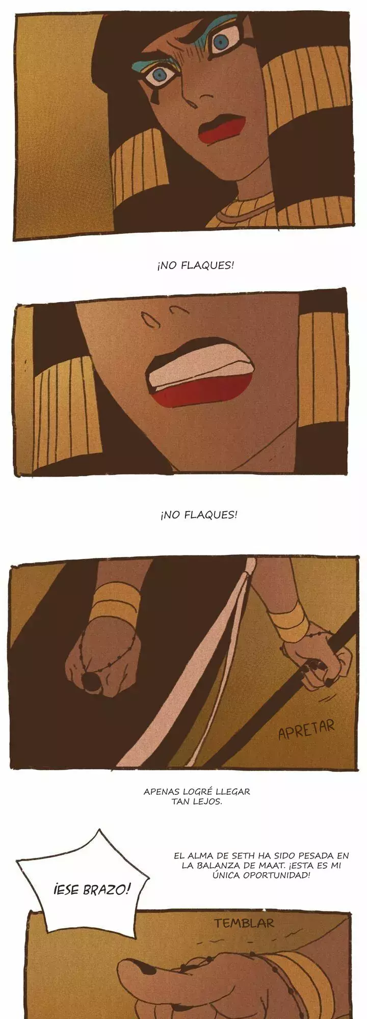 Dioses de Egipto capítulo 68 página 14