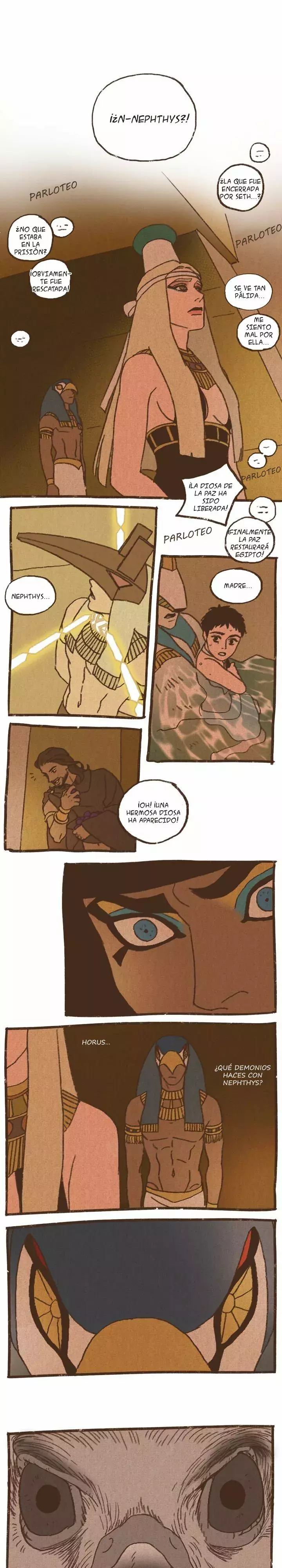 Dioses de Egipto capítulo 69 página 1