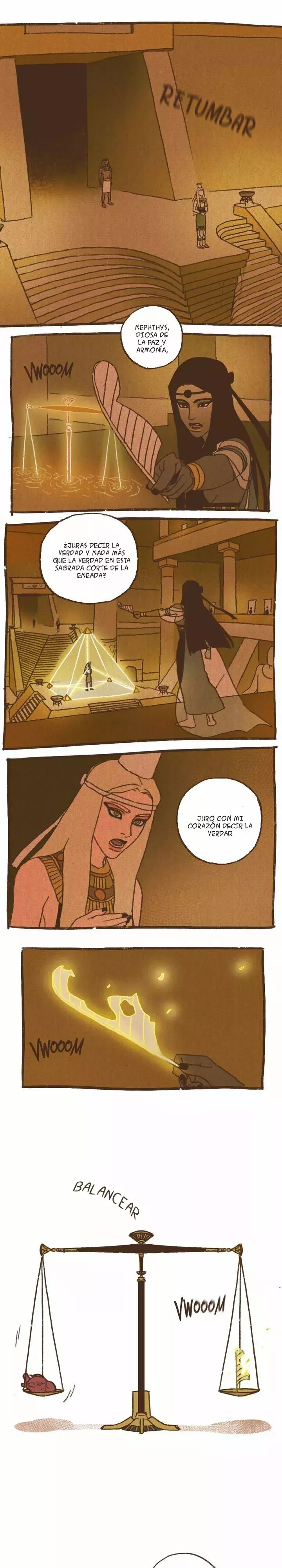Dioses de Egipto capítulo 69 página 5
