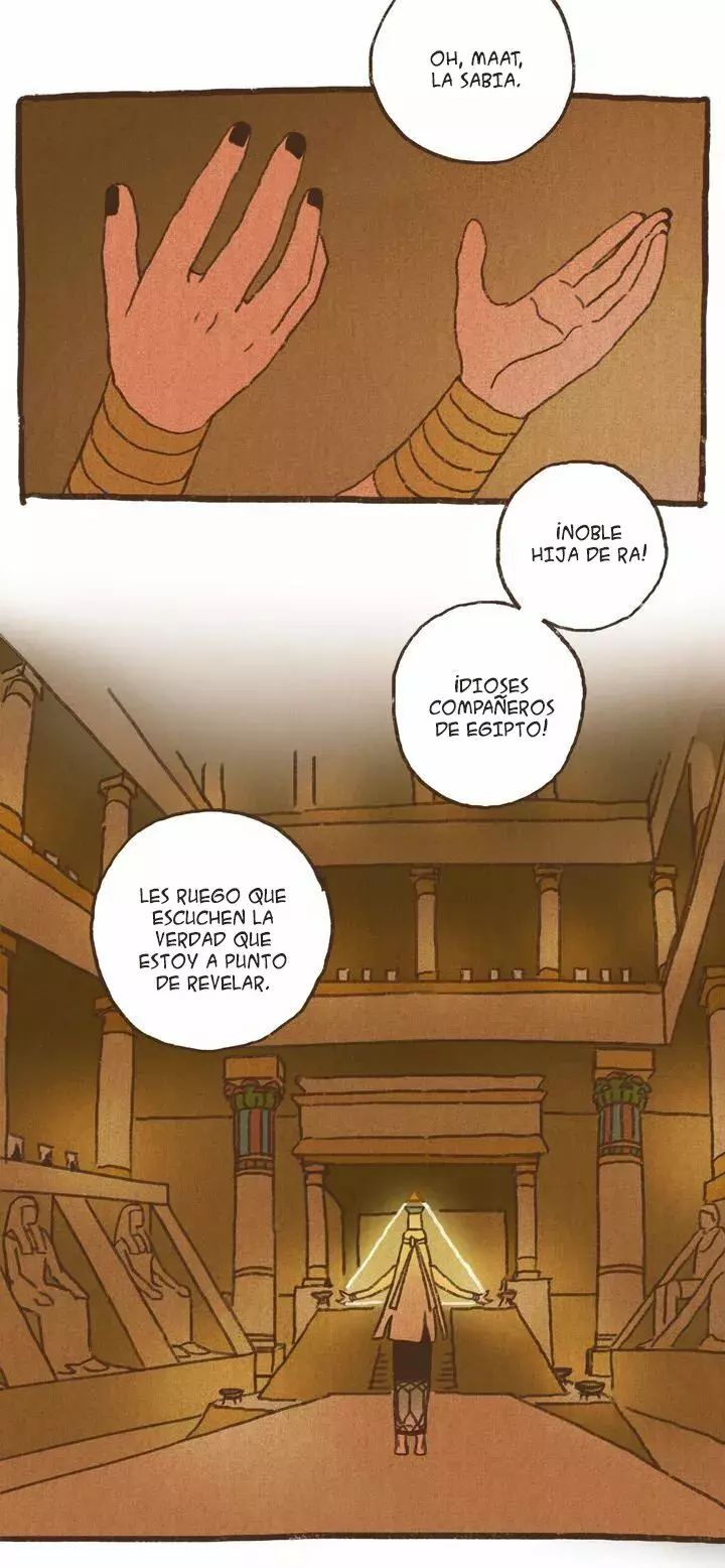 Dioses de Egipto capítulo 69 página 6