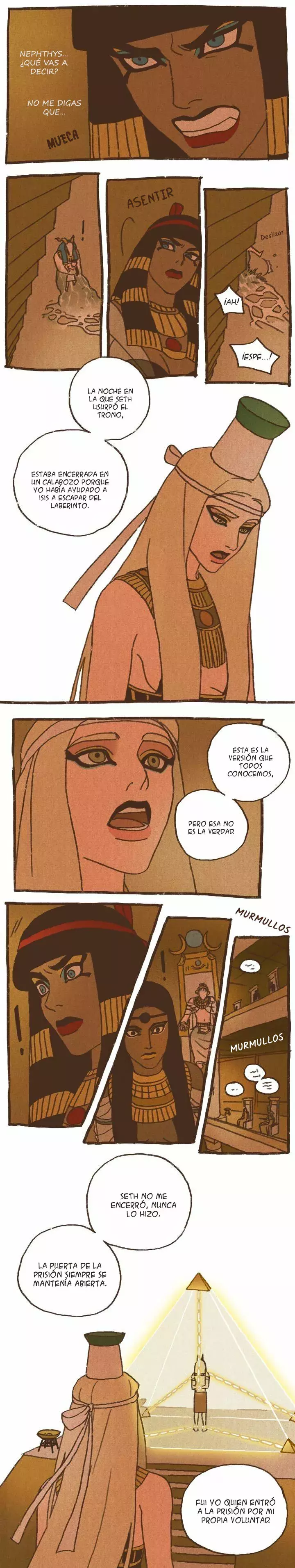 Dioses de Egipto capítulo 69 página 7