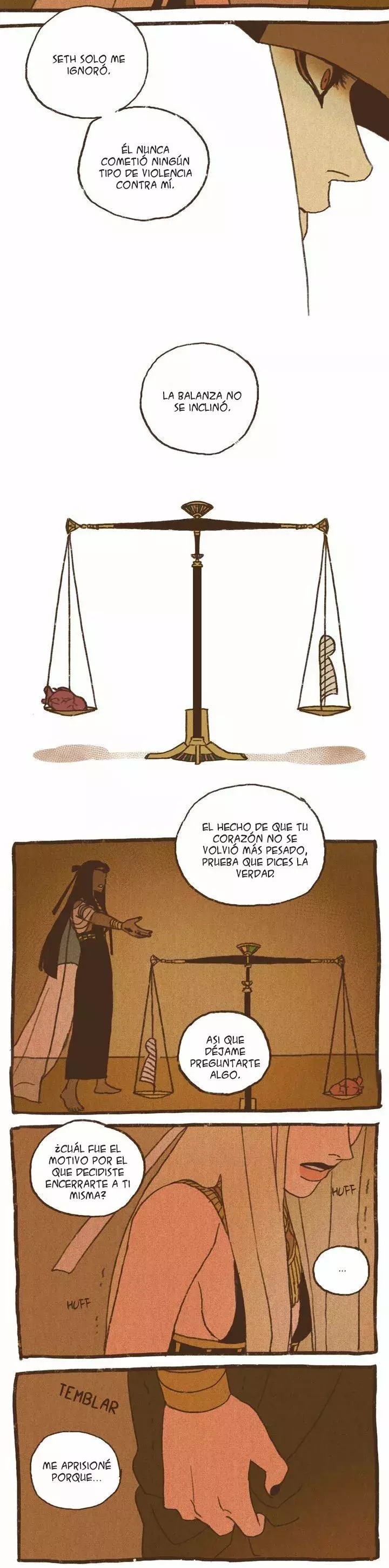 Dioses de Egipto capítulo 69 página 8