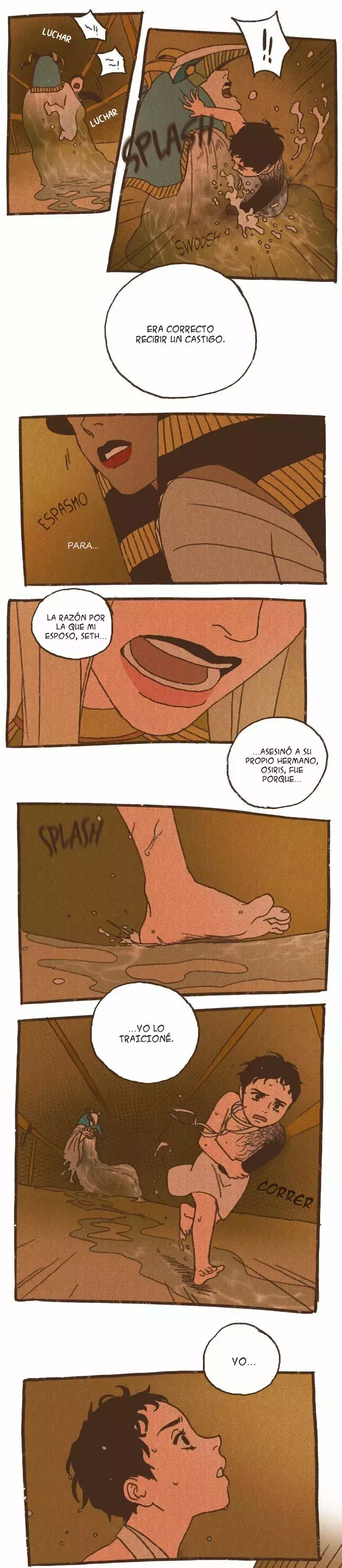 Dioses de Egipto capítulo 69 página 9