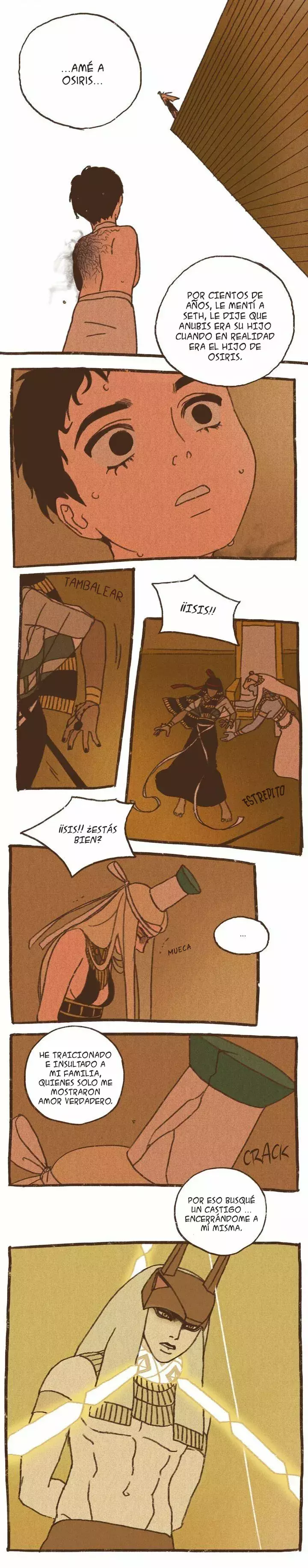 Dioses de Egipto capítulo 69 página 10