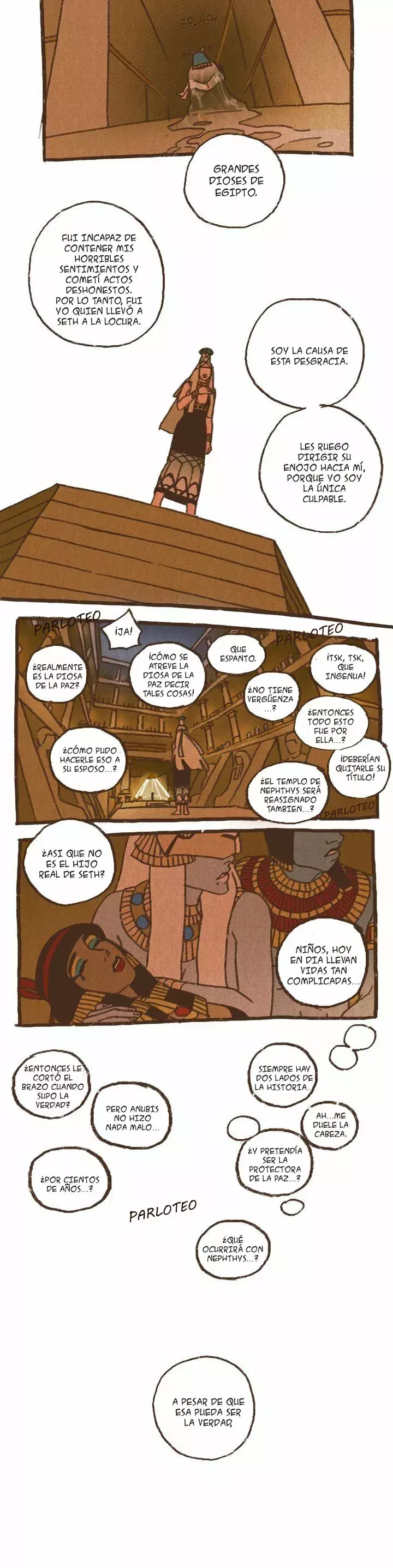 Dioses de Egipto capítulo 69 página 12