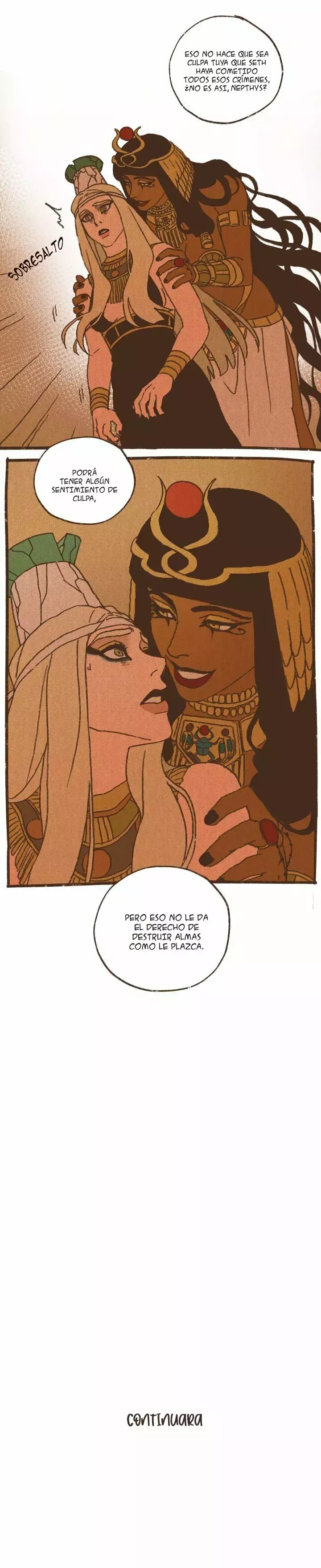 Dioses de Egipto capítulo 69 página 13
