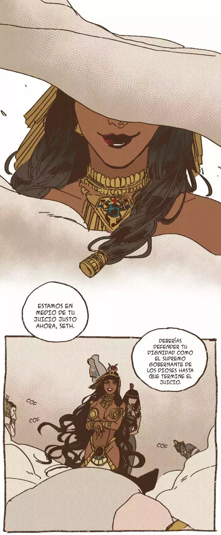 Dioses de Egipto capítulo 7 página 4
