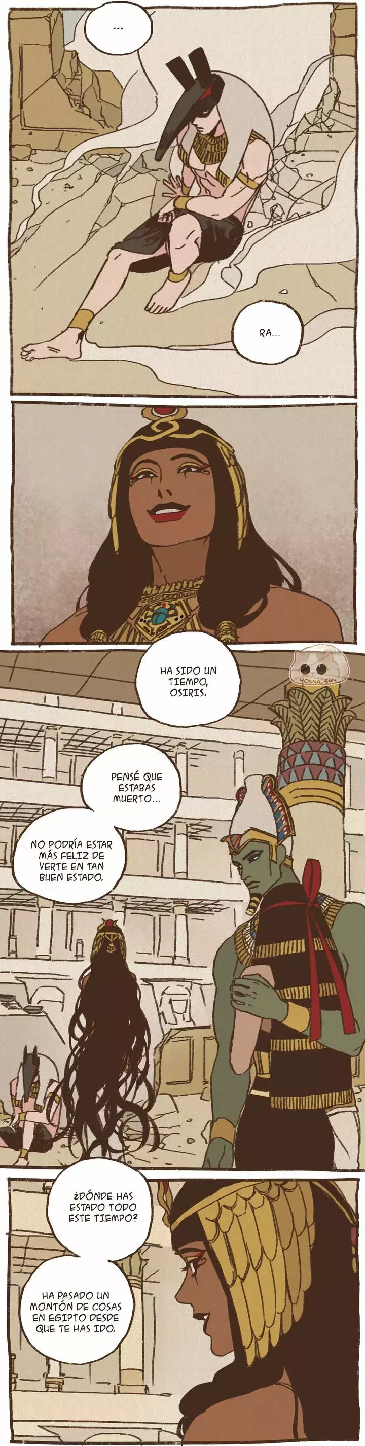 Dioses de Egipto capítulo 7 página 5