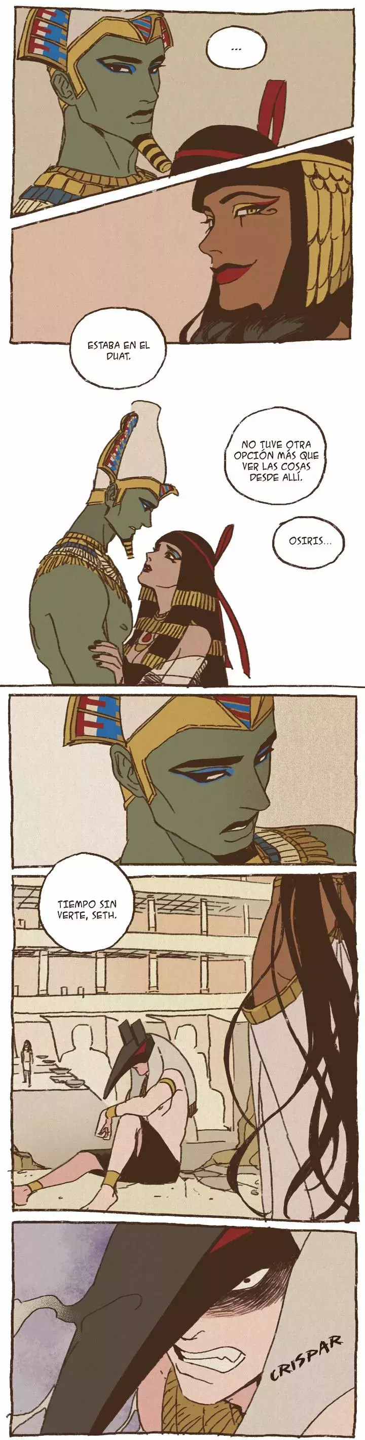 Dioses de Egipto capítulo 7 página 6
