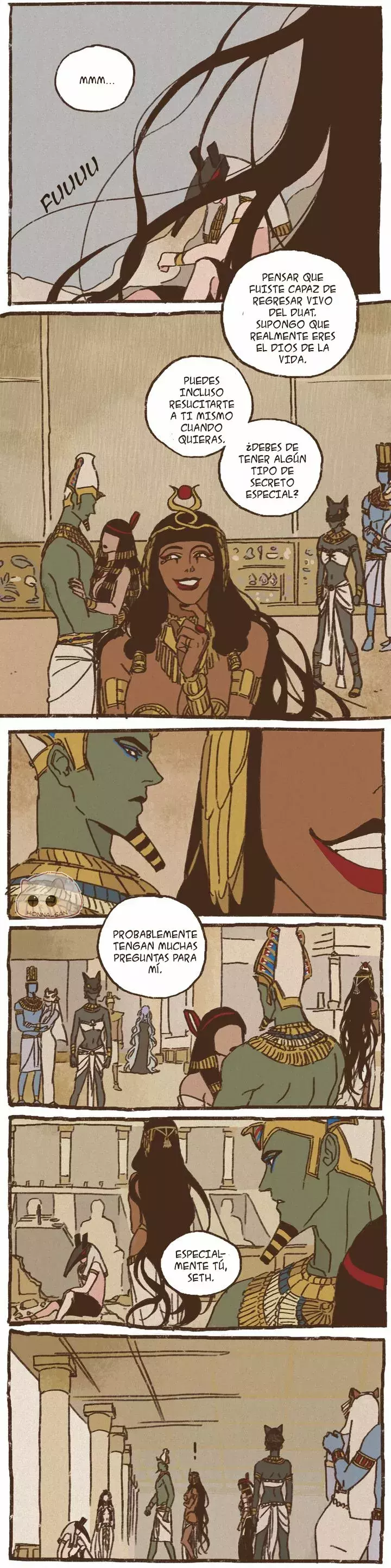 Dioses de Egipto capítulo 7 página 7