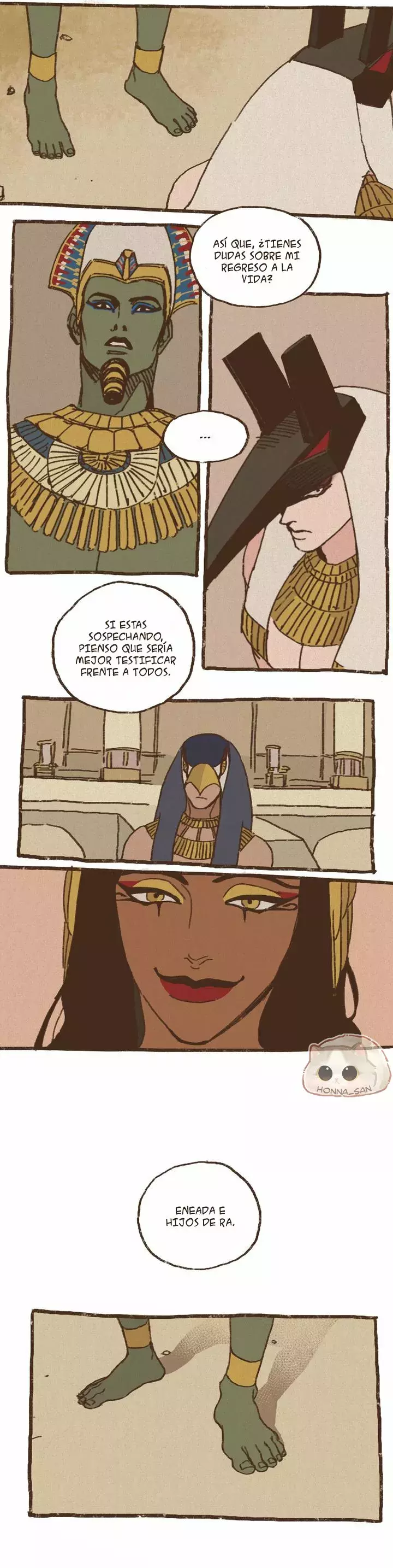 Dioses de Egipto capítulo 7 página 8