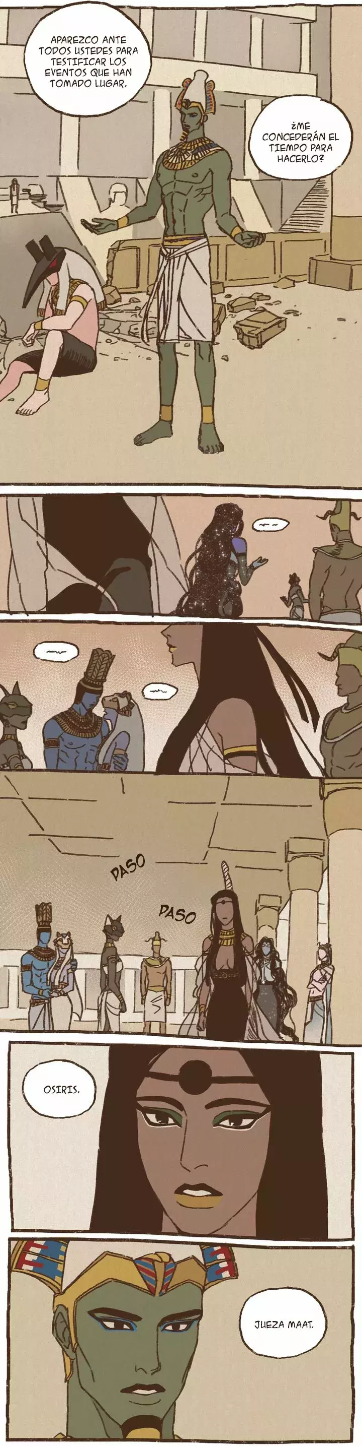 Dioses de Egipto capítulo 7 página 9