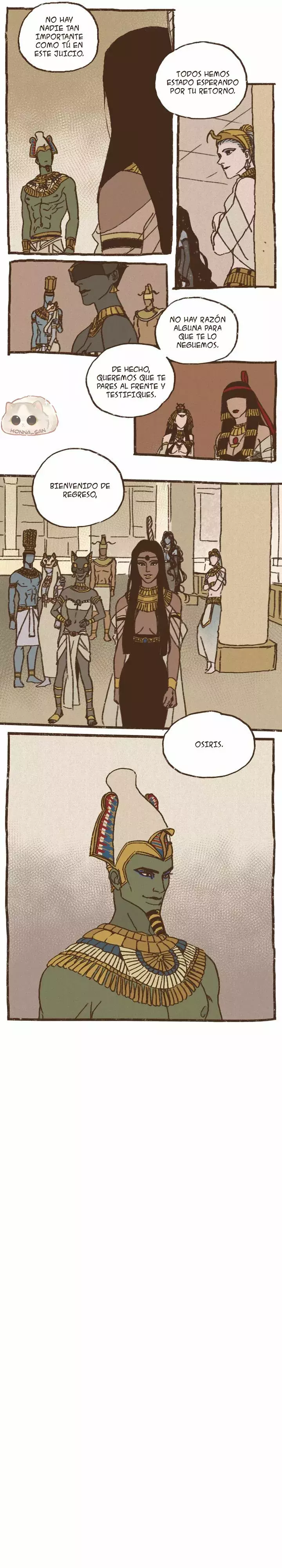 Dioses de Egipto capítulo 7 página 10