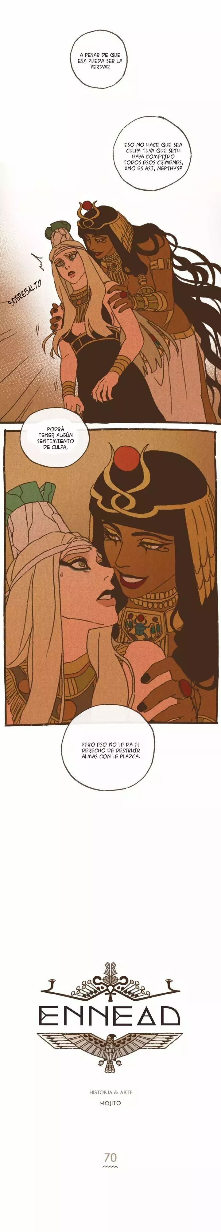 Dioses de Egipto capítulo 70 página 1