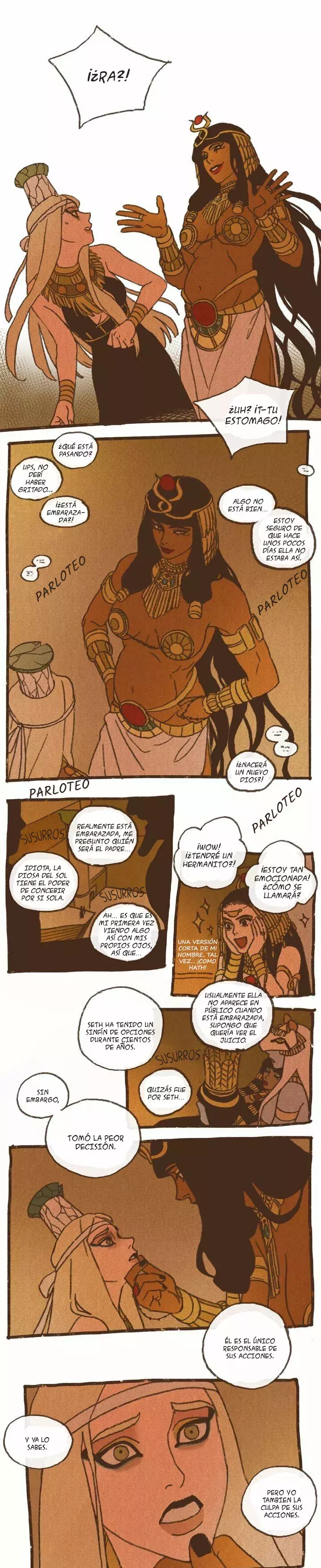 Dioses de Egipto capítulo 70 página 2