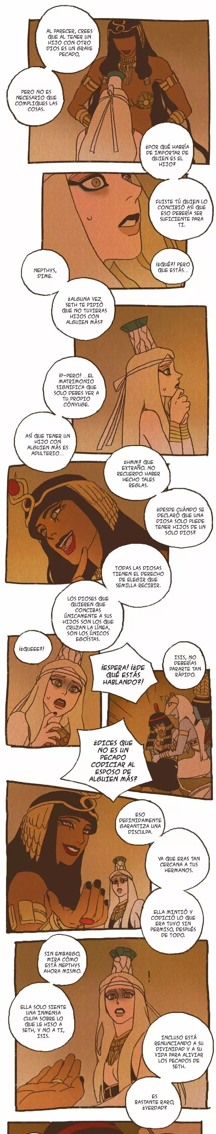 Dioses de Egipto capítulo 70 página 4
