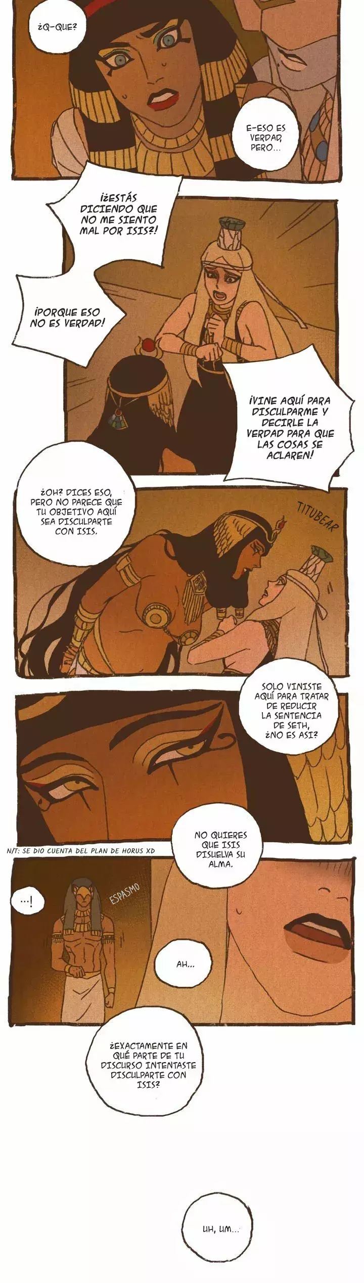 Dioses de Egipto capítulo 70 página 5