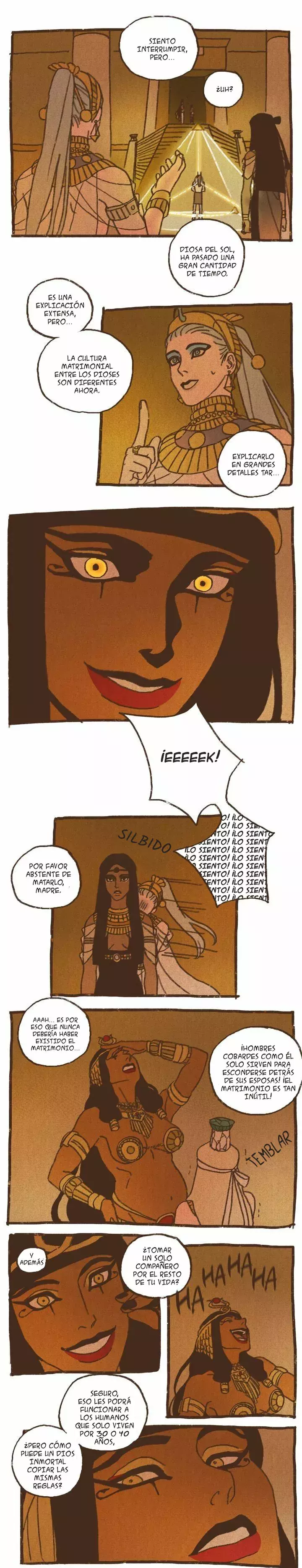 Dioses de Egipto capítulo 70 página 6