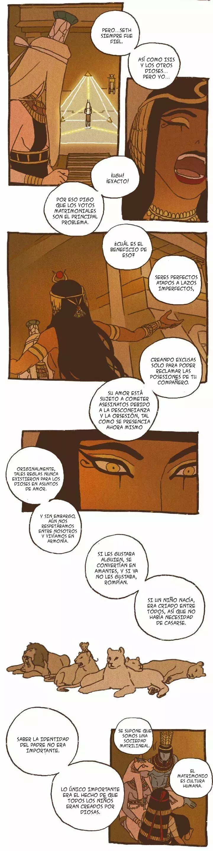 Dioses de Egipto capítulo 70 página 7