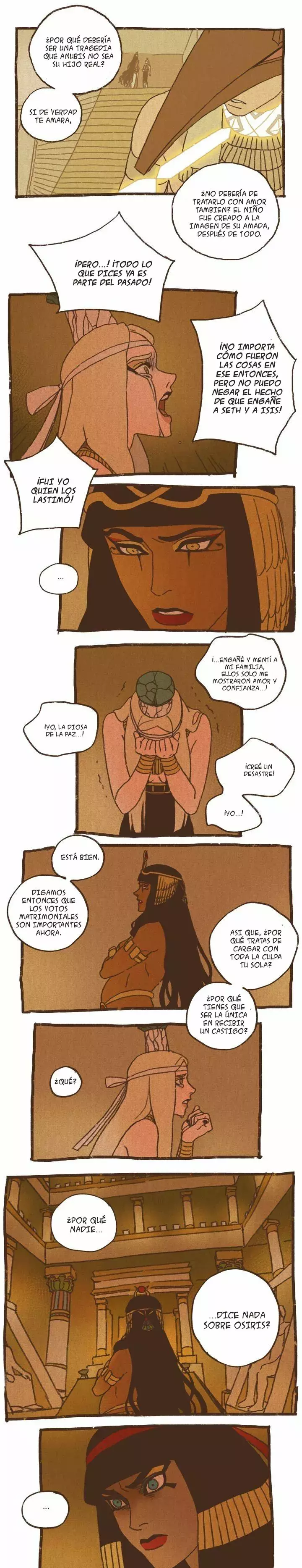 Dioses de Egipto capítulo 70 página 8