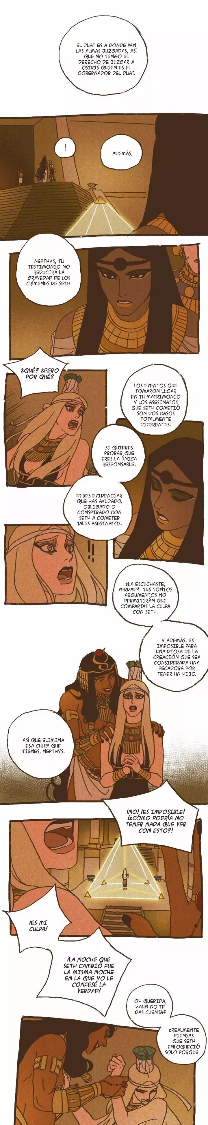 Dioses de Egipto capítulo 70 página 10