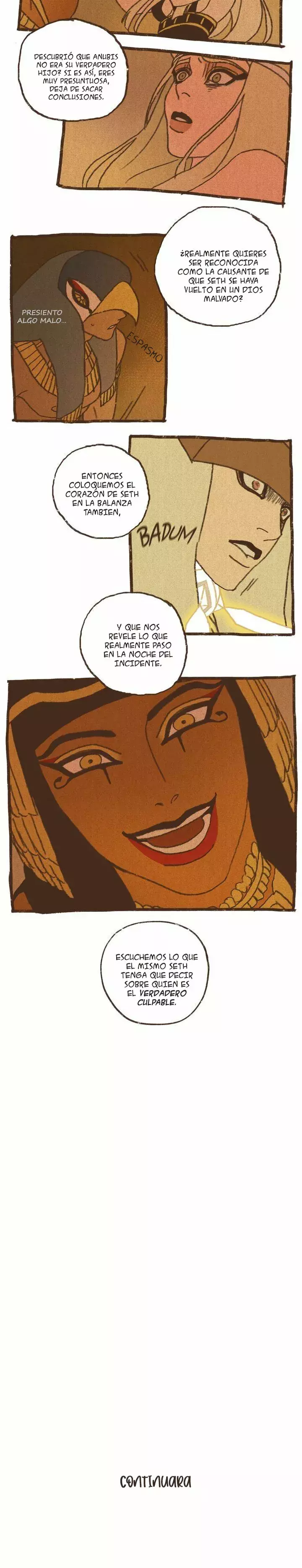 Dioses de Egipto capítulo 70 página 11