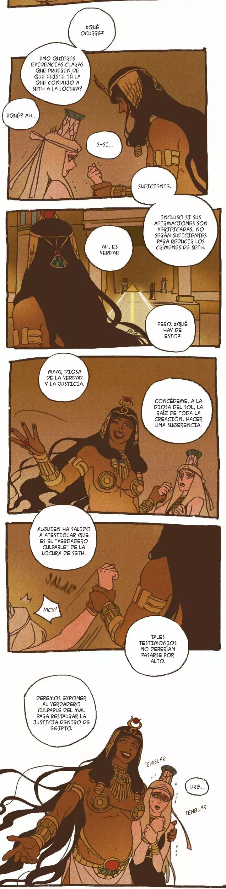 Dioses de Egipto capítulo 71 página 3