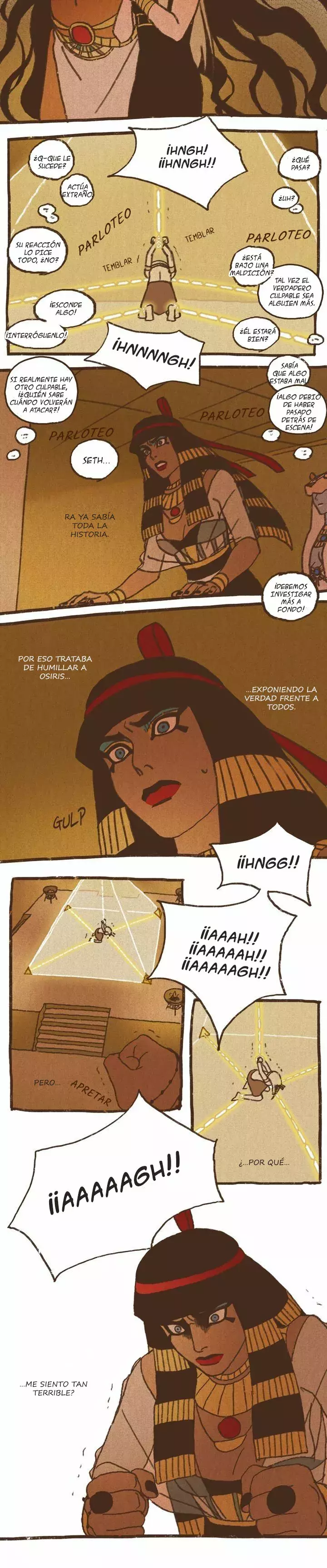 Dioses de Egipto capítulo 71 página 5