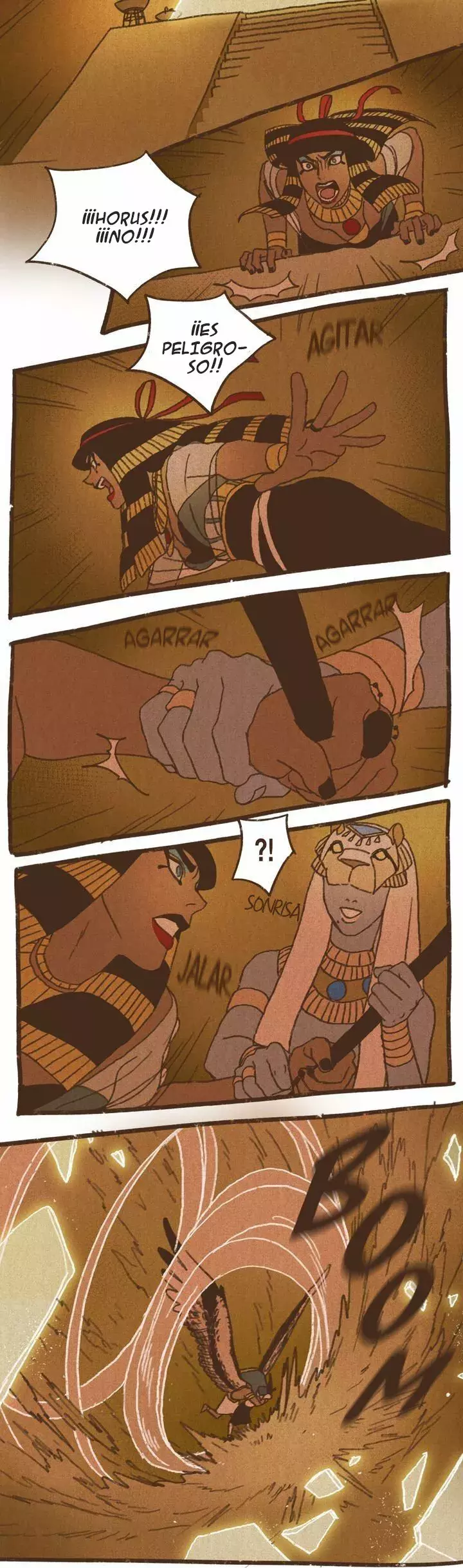 Dioses de Egipto capítulo 71 página 7