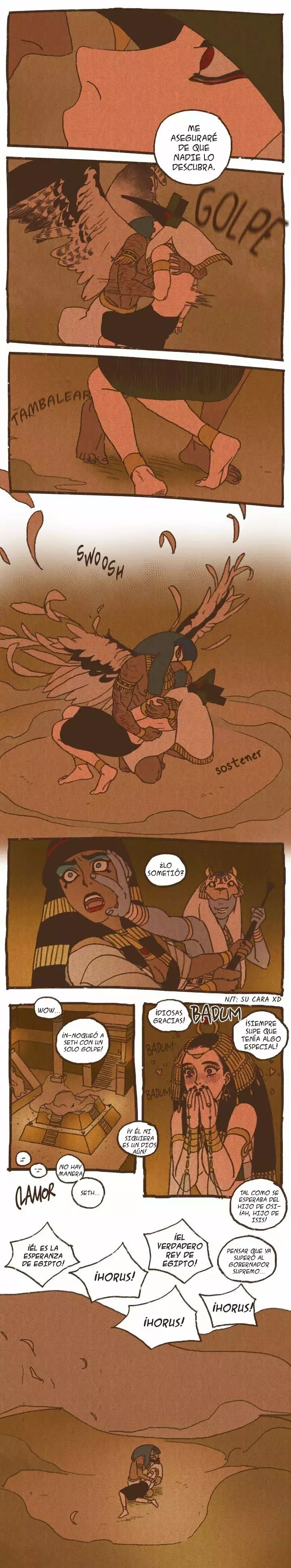Dioses de Egipto capítulo 71 página 10