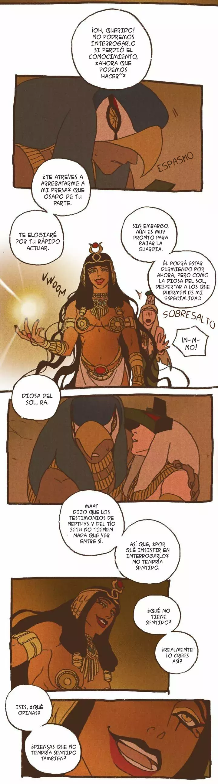 Dioses de Egipto capítulo 71 página 11