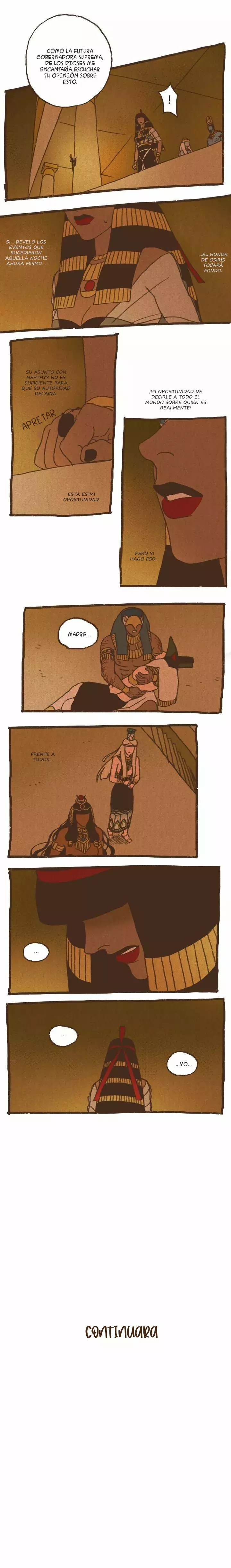 Dioses de Egipto capítulo 71 página 12