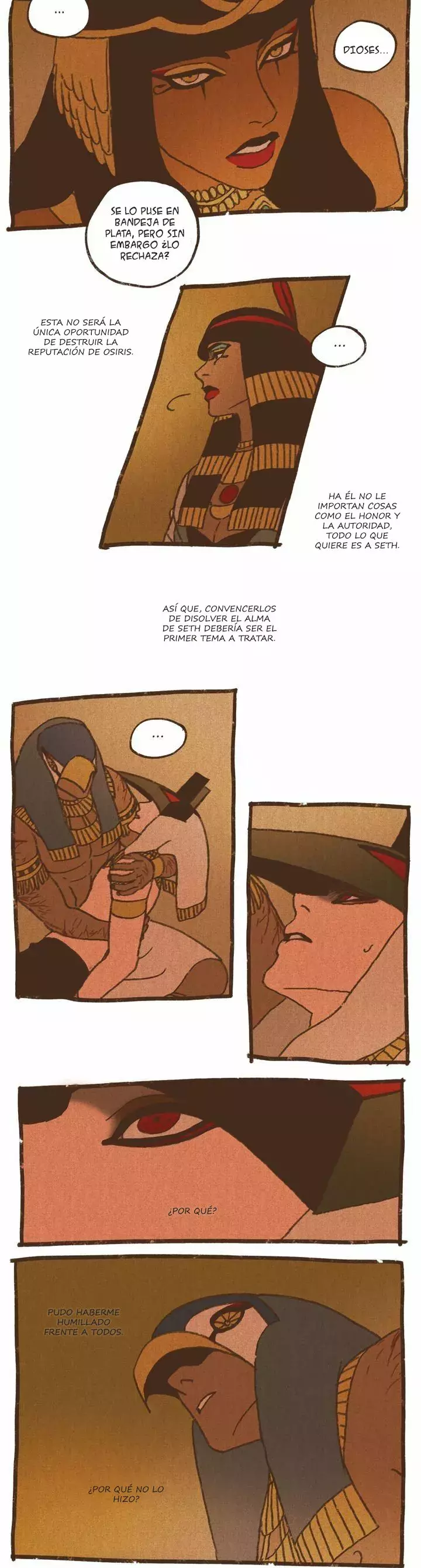 Dioses de Egipto capítulo 72 página 2