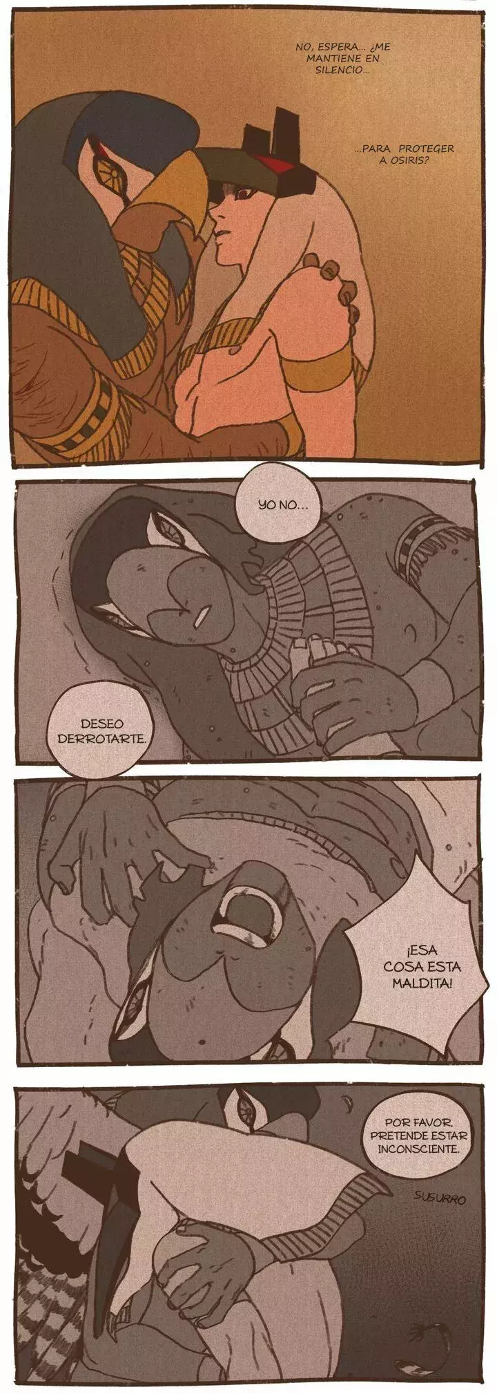 Dioses de Egipto capítulo 72 página 3