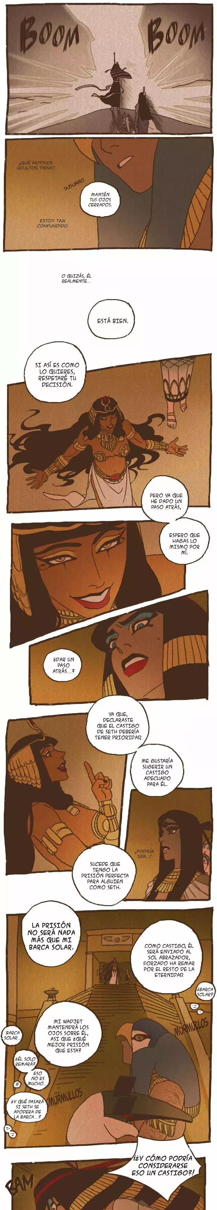 Dioses de Egipto capítulo 72 página 4