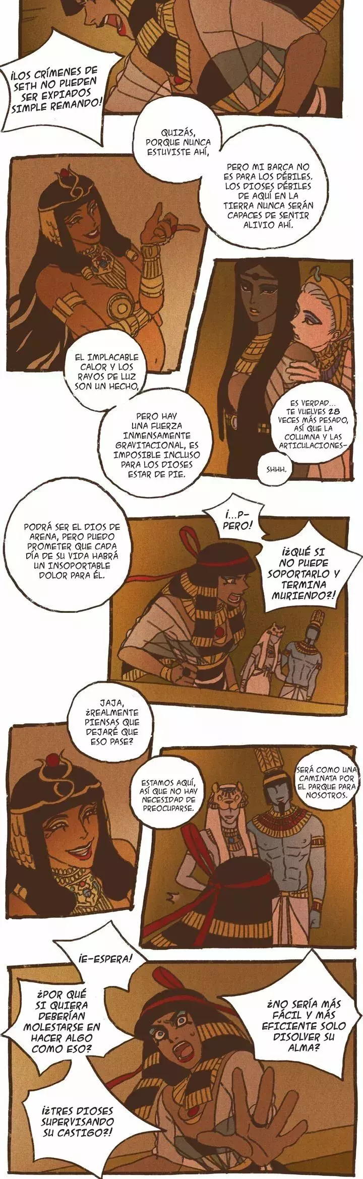 Dioses de Egipto capítulo 72 página 5