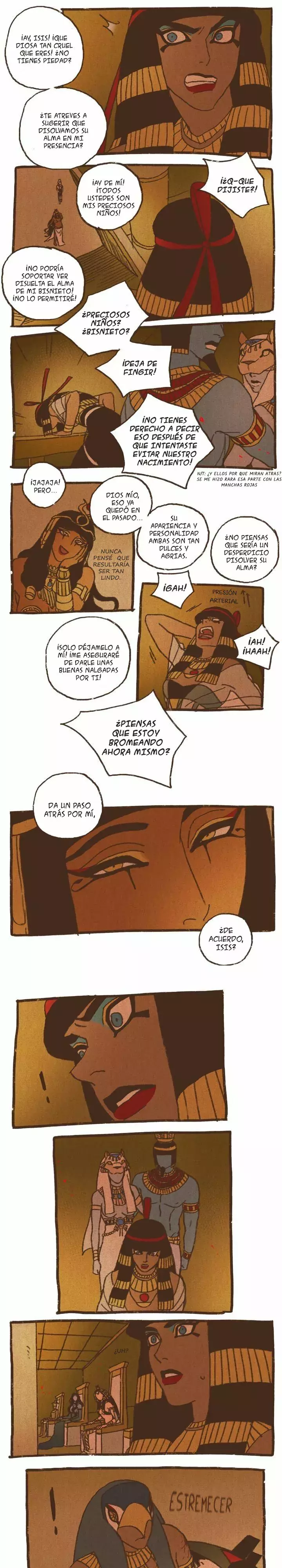 Dioses de Egipto capítulo 72 página 6