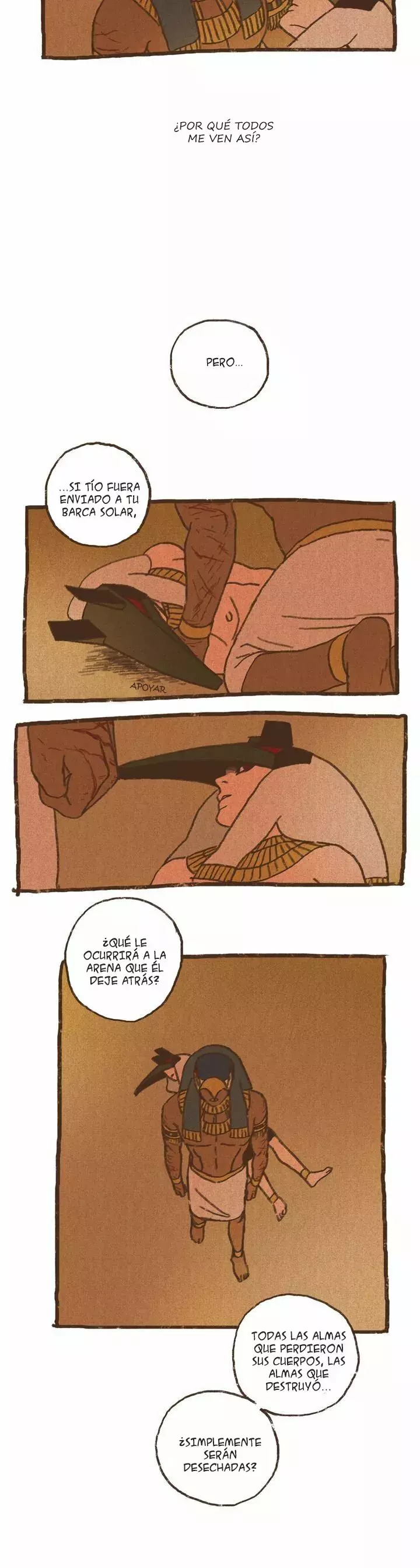 Dioses de Egipto capítulo 72 página 7