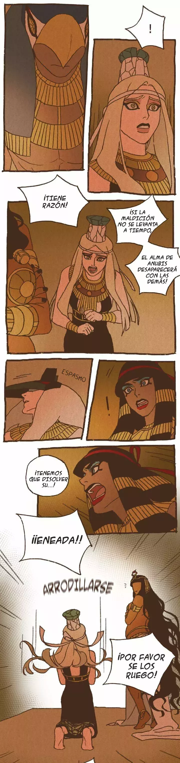 Dioses de Egipto capítulo 72 página 8