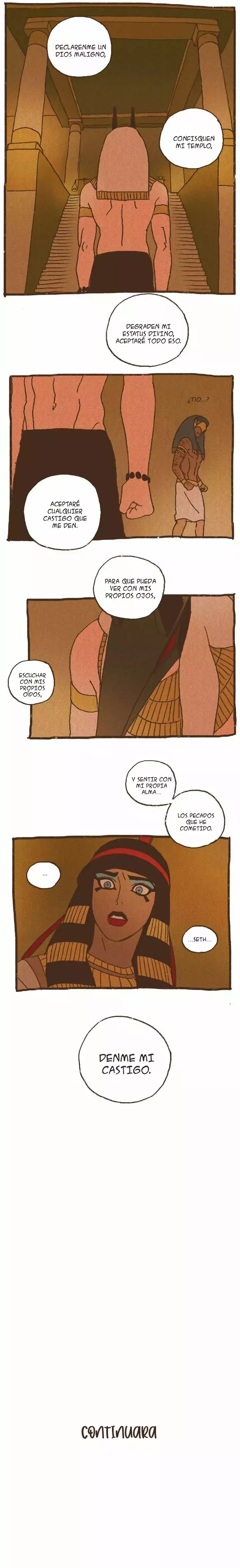 Dioses de Egipto capítulo 72 página 11