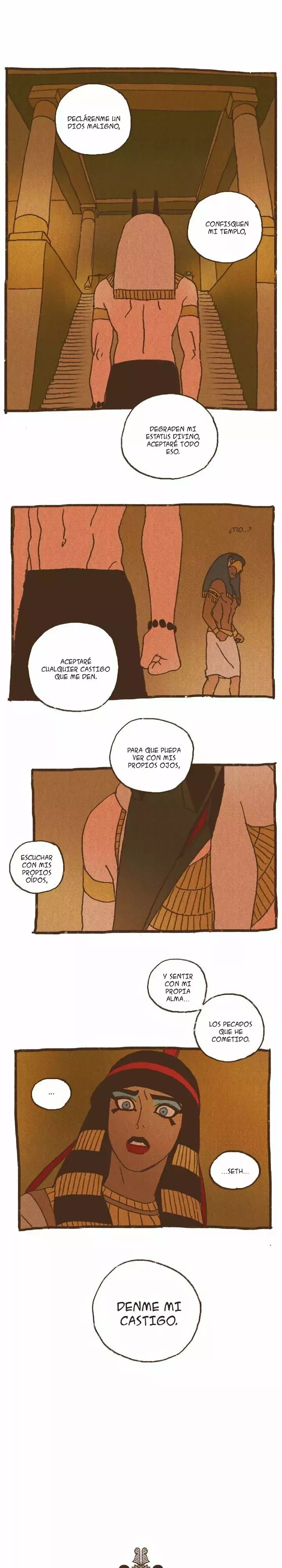 Dioses de Egipto capítulo 73 página 1