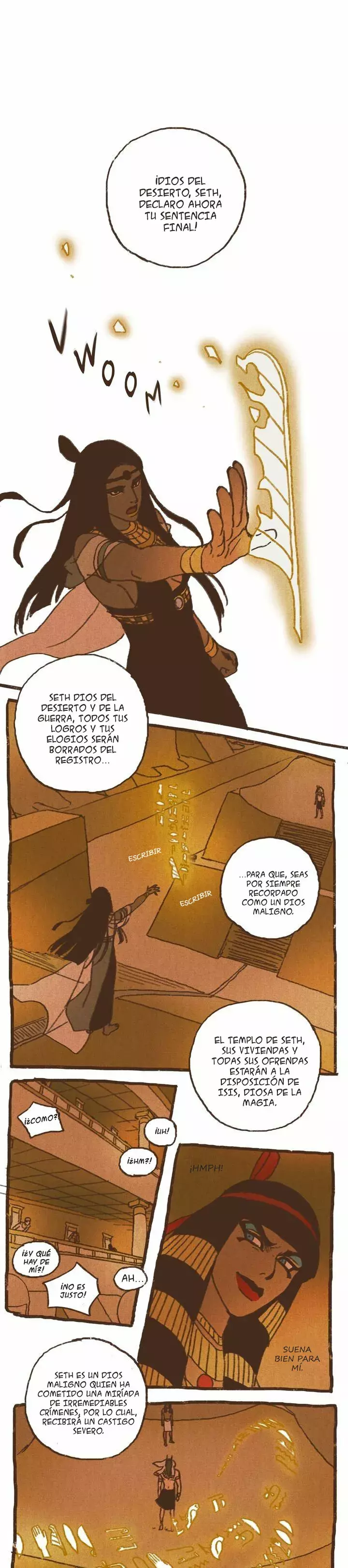 Dioses de Egipto capítulo 73 página 4