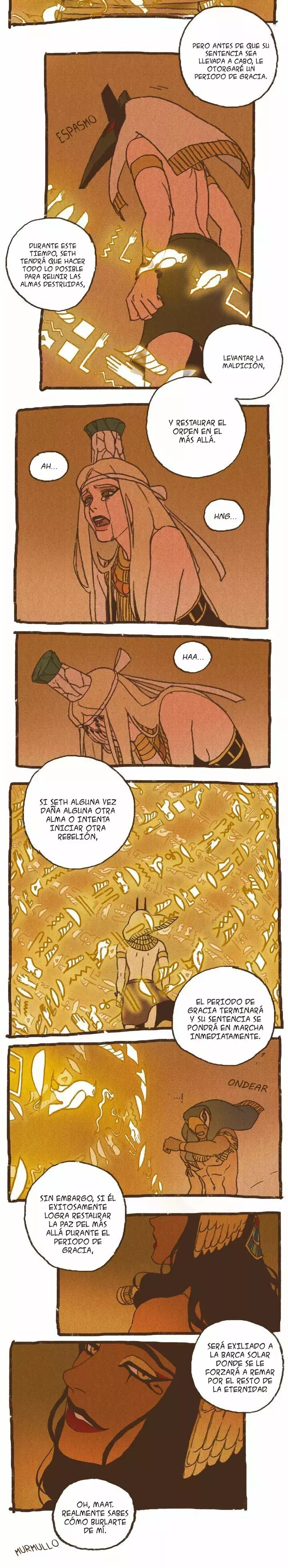 Dioses de Egipto capítulo 73 página 5