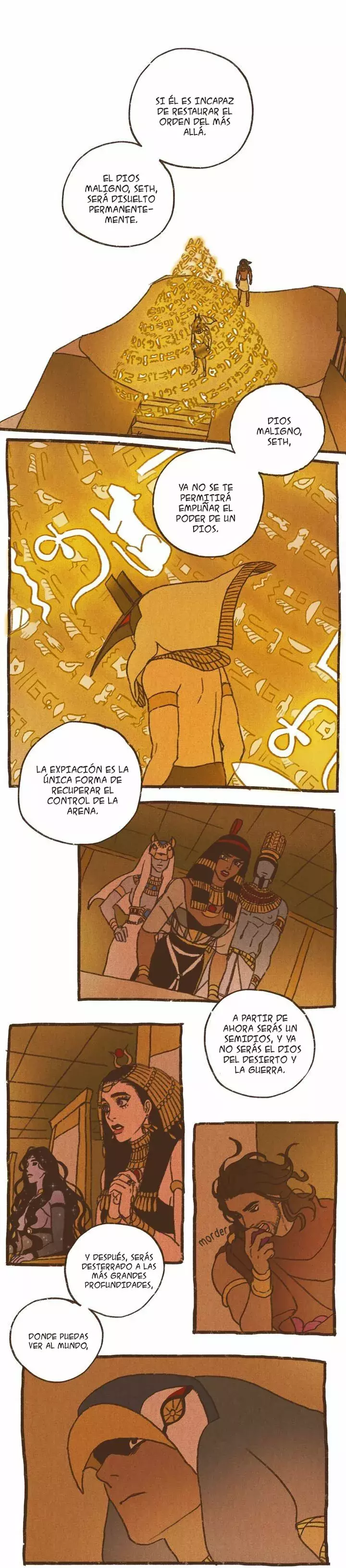 Dioses de Egipto capítulo 73 página 6