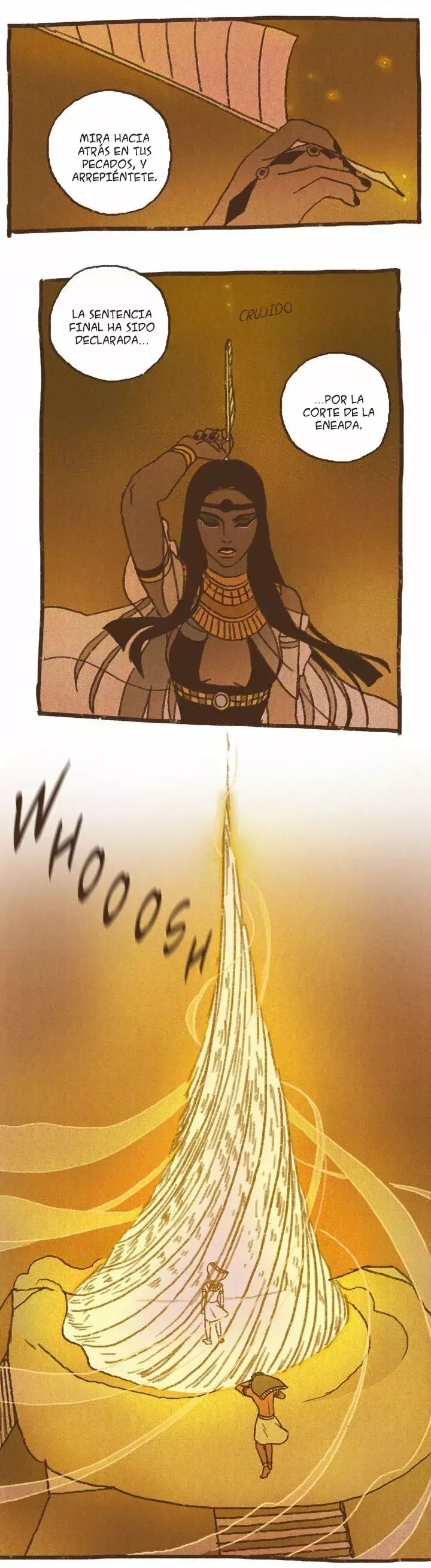 Dioses de Egipto capítulo 73 página 7