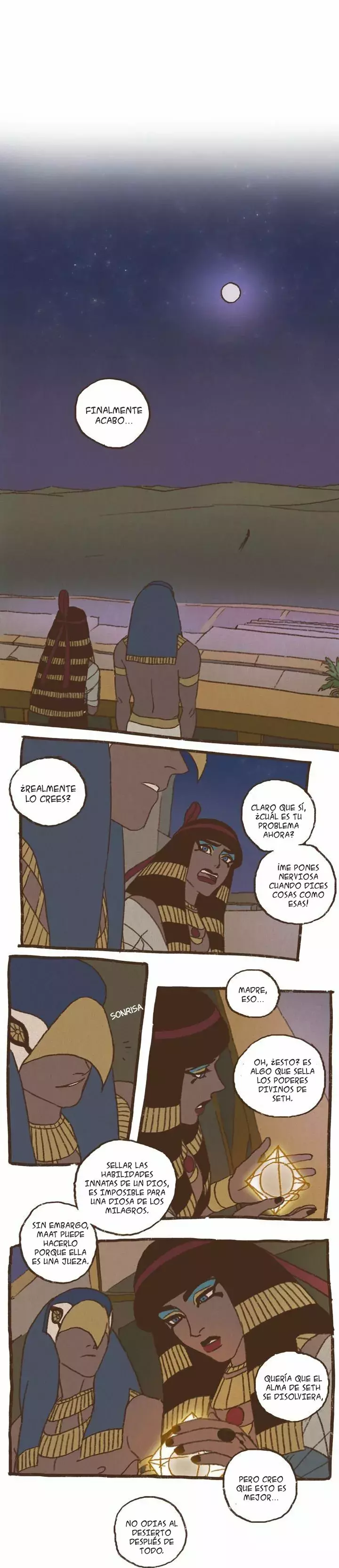 Dioses de Egipto capítulo 73 página 10
