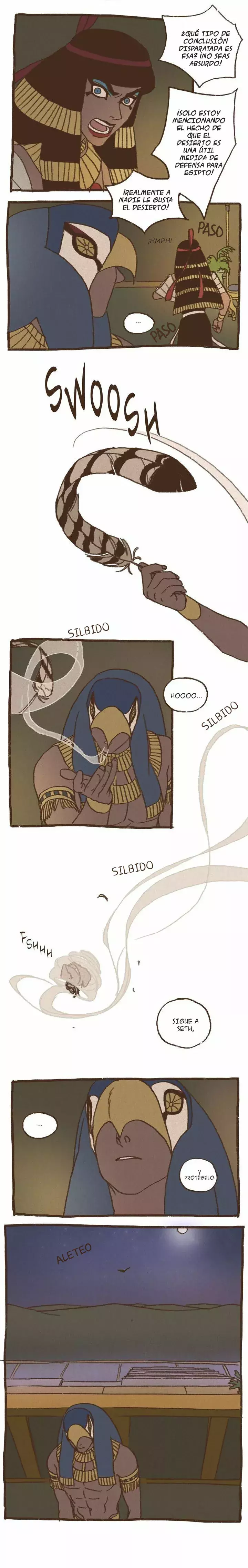Dioses de Egipto capítulo 73 página 11