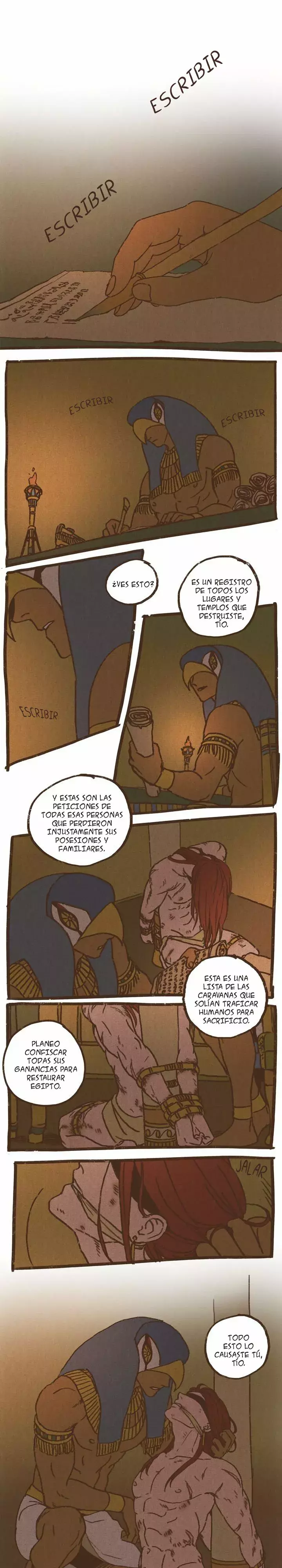 Dioses de Egipto capítulo 74 página 5