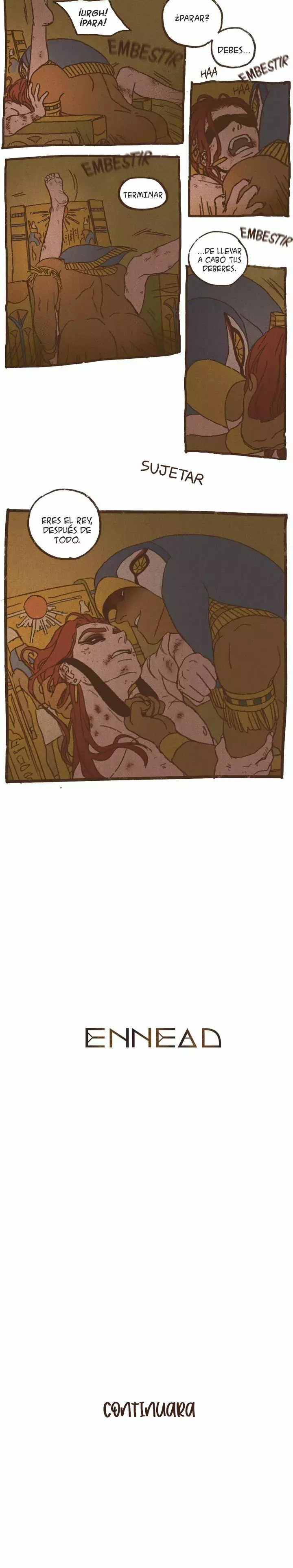 Dioses de Egipto capítulo 74 página 18