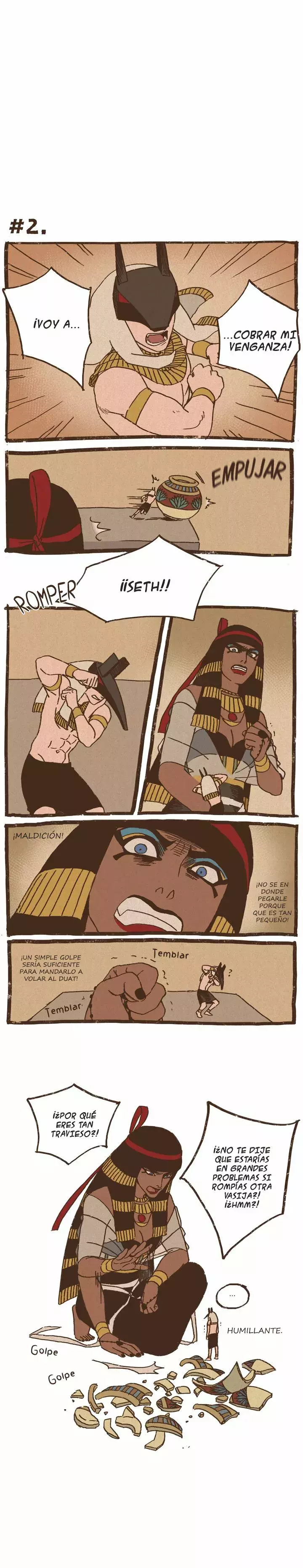 Dioses de Egipto capítulo 75 página 3